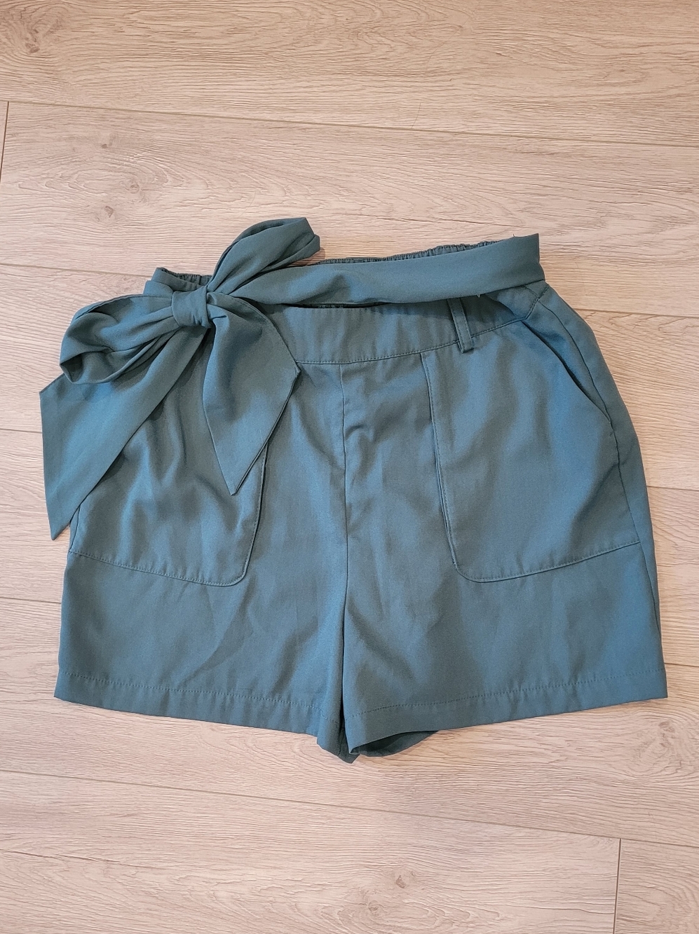 A New Day High-Waist Tie-Belt Shorts